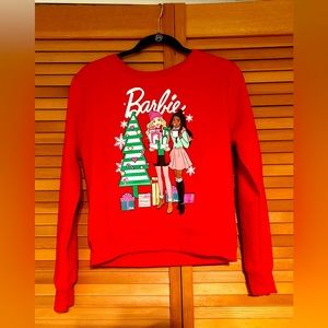 Barbie Christmas Sweatshirt